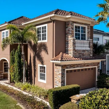 Lake Front Luxury Estate Reunion Resorts Near Disney World Kissimmee Extérieur photo