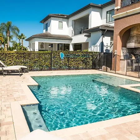 Lake Front Luxury Estate Reunion Resorts Near Disney World Kissimmee Extérieur photo